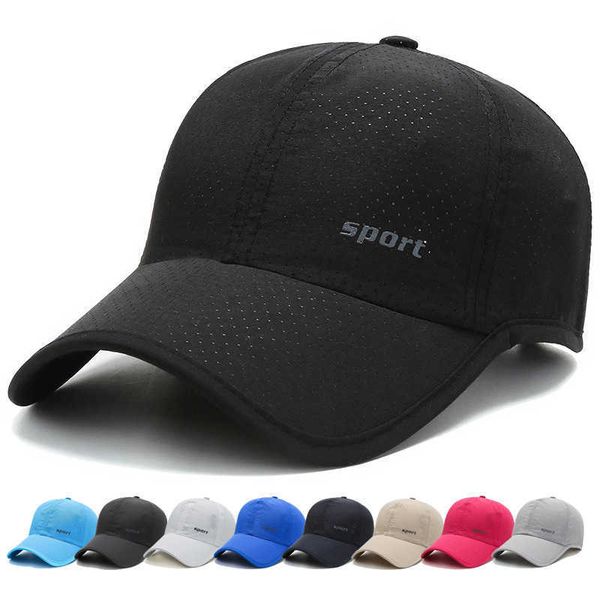 ball caps new baseball cap quick drying hats breathable sport hat pure color snapback hat summer sun hat men visor casual caps r230220 r2302, Blue;gray
ball caps new baseball cap quick drying hats breathable sport hat pure color snapback hat summer sun hat men visor casual caps r230220 r2302, Blue;gray