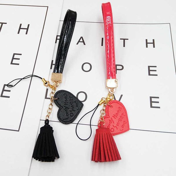 key rings new mobile phone rope pu leather rope key chain love keychains tassel pendant handmade cute keychain jewelry wholesale j230222, Slivery;golden
key rings new mobile phone rope pu leather rope key chain love keychains tassel pendant handmade cute keychain jewelry wholesale j230222, Slivery;golden