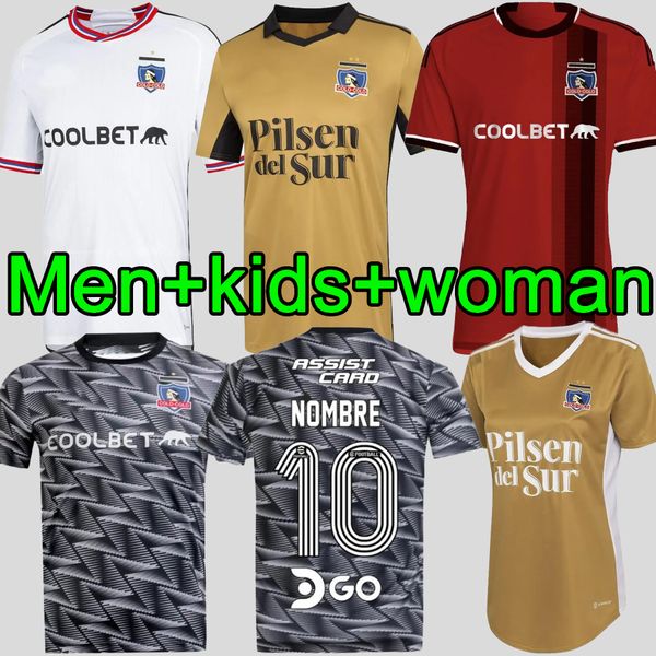 men kids woman 22 24 colo colo third away soccer jerseys 2023 falcon gil rojas pavez palacios uniform colo-colo arriagada opazo football shi, Black;yellow
men kids woman 22 24 colo colo third away soccer jerseys 2023 falcon gil rojas pavez palacios uniform colo-colo arriagada opazo football shi, Black;yellow