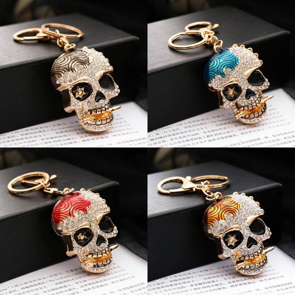 car skeleton keyrings sparkly rhinestone crystal skull keychain pendant gifts for women men for cars backpack halloween accessories, Silver
car skeleton keyrings sparkly rhinestone crystal skull keychain pendant gifts for women men for cars backpack halloween accessories, Silver