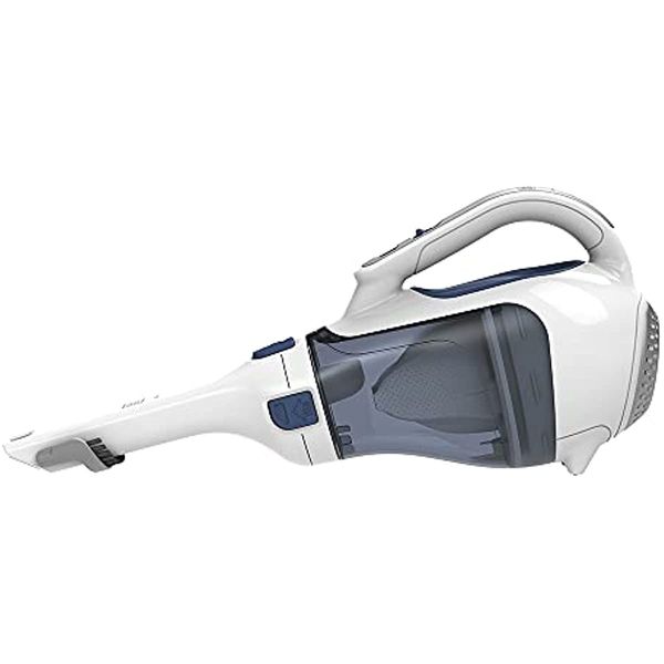 black decker dustbuster handheld small vaccum cordless ink blue