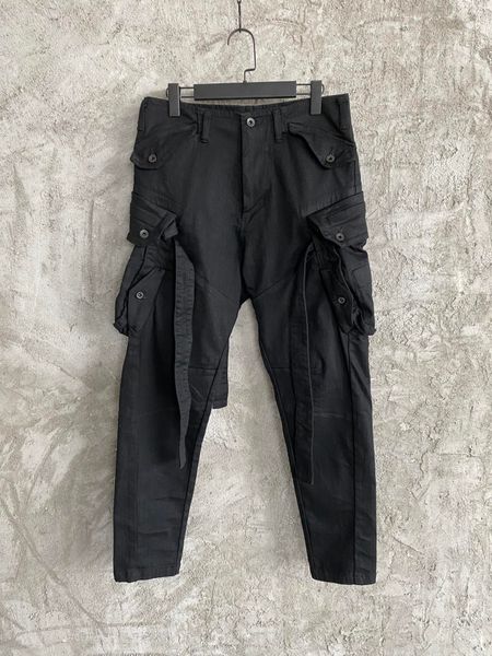2023 bell bottom pants new spring and autumn men's work pants with wax face ribbon~luxury designer bottoms, Blue
2023 bell bottom pants new spring and autumn men's work pants with wax face ribbon~luxury designer bottoms, Blue