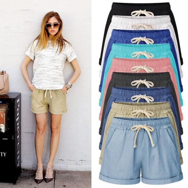women's shorts plus size cotton denim female summer casual harem short pants loose wide leg beach outdoor cargo 230220, White;black
women's shorts plus size cotton denim female summer casual harem short pants loose wide leg beach outdoor cargo 230220, White;black