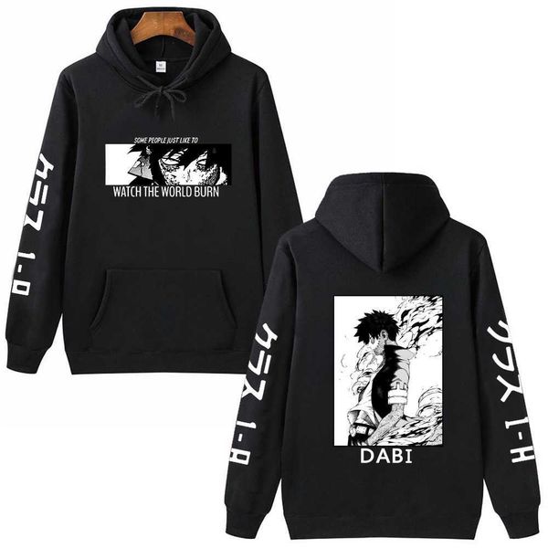men's hoodies sweatshirts my hero academia dabi anime hoodie pullovers man woman streewear z0221, Black
men's hoodies sweatshirts my hero academia dabi anime hoodie pullovers man woman streewear z0221, Black
