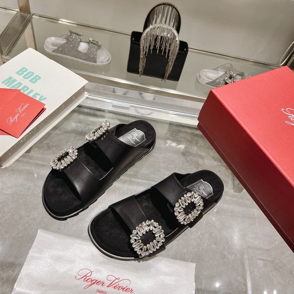 woman sandal designer sandals shoes luxurious slides women foam runners wedges leather party style soft flat heel luxury fashion size for 34, Black
woman sandal designer sandals shoes luxurious slides women foam runners wedges leather party style soft flat heel luxury fashion size for 34, Black