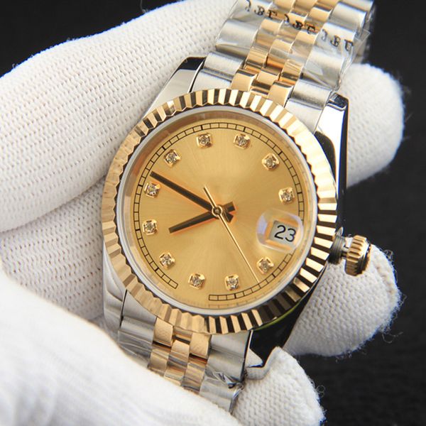 ladies watch women watches automatic mechanical watches fashion wristwatches woman designer wristwatch montre de luxe festival gift 36mm, Slivery;golden
ladies watch women watches automatic mechanical watches fashion wristwatches woman designer wristwatch montre de luxe festival gift 36mm, Slivery;golden