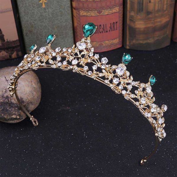 tiaras fashion green gold blue waterdrop crystal tiaras crowns royal queen princess diadem bride bridal wedding party hair jewelry z0220, White;golden
tiaras fashion green gold blue waterdrop crystal tiaras crowns royal queen princess diadem bride bridal wedding party hair jewelry z0220, White;golden