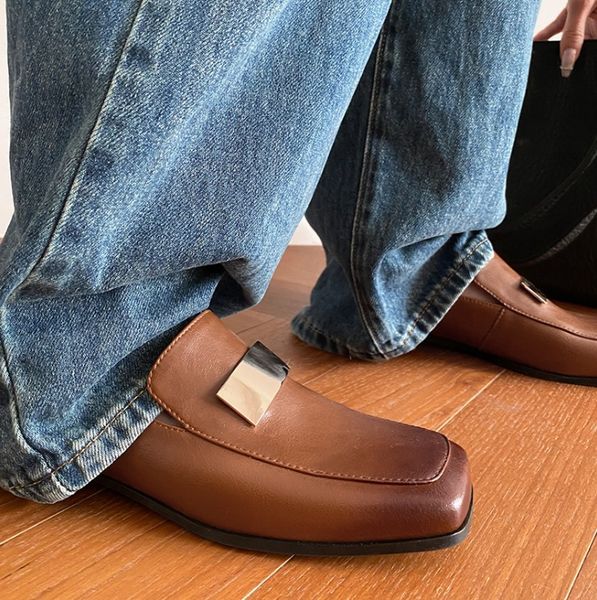 british style vintage women driving loafers fashion comfort lady office shoes brown black dress shoe
british style vintage women driving loafers fashion comfort lady office shoes brown black dress shoe