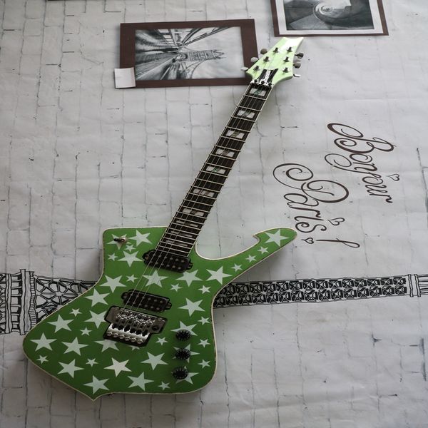 green/purple star fashion rock high-quality electric guitar, special price electric guitar, our store can customize various guitars
green/purple star fashion rock high-quality electric guitar, special price electric guitar, our store can customize various guitars