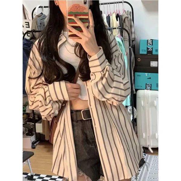 striped coat women's summer 2023 new korean design sense of minority thin sunscreen cardigan long sleeved shirt, White
striped coat women's summer 2023 new korean design sense of minority thin sunscreen cardigan long sleeved shirt, White