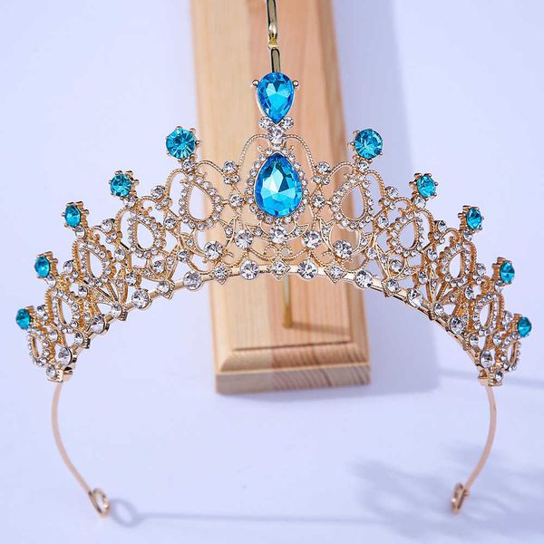 tiaras kmvexo new exquisite wedding crown bridal headpiece women rhinestones crystal tiaras bride party crowns wedding hair accessories z022, White;golden
tiaras kmvexo new exquisite wedding crown bridal headpiece women rhinestones crystal tiaras bride party crowns wedding hair accessories z022, White;golden