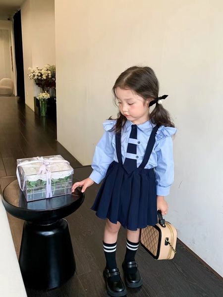 toddler girls clothing sets blue color shirt and dresses patry stlyle fashion designer kid girl clothes wholesale cotton materials 2023, White
toddler girls clothing sets blue color shirt and dresses patry stlyle fashion designer kid girl clothes wholesale cotton materials 2023, White