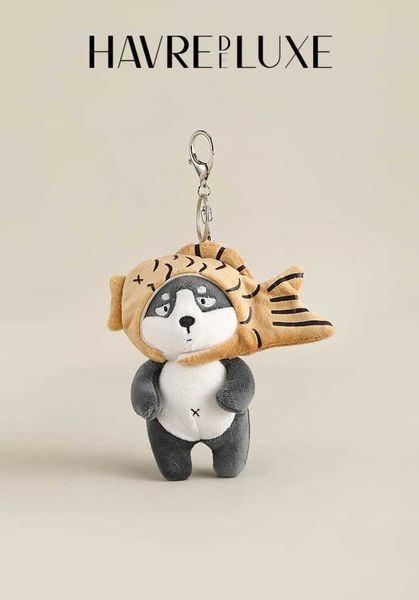 key rings havredeluxe keychain cute taiyaki handbag pendant figurine doll puppy husky doll schoolbag pendant couple creative j230222, Slivery;golden
key rings havredeluxe keychain cute taiyaki handbag pendant figurine doll puppy husky doll schoolbag pendant couple creative j230222, Slivery;golden