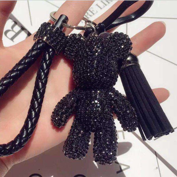 key rings 2021 leather strap tassel bear keychain crystal bear key ring car key holder bag charms keychains j230222, Slivery;golden
key rings 2021 leather strap tassel bear keychain crystal bear key ring car key holder bag charms keychains j230222, Slivery;golden