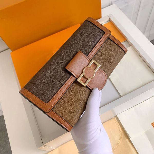 dauphine compact wallet women designer wallets long credit card holder luxury short purses lady clutch purse m68725, Red;black
dauphine compact wallet women designer wallets long credit card holder luxury short purses lady clutch purse m68725, Red;black