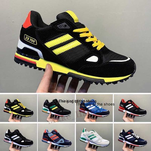 2021 zx750 run shoes fashion suede patchwork athletic wholesale zx 750 breathable comfortable trainers, Black
2021 zx750 run shoes fashion suede patchwork athletic wholesale zx 750 breathable comfortable trainers, Black