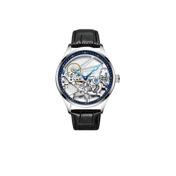 wrist watch of lorraine brand double-sided hollow automatic mechanical fashion trend, Slivery;black
wrist watch of lorraine brand double-sided hollow automatic mechanical fashion trend, Slivery;black