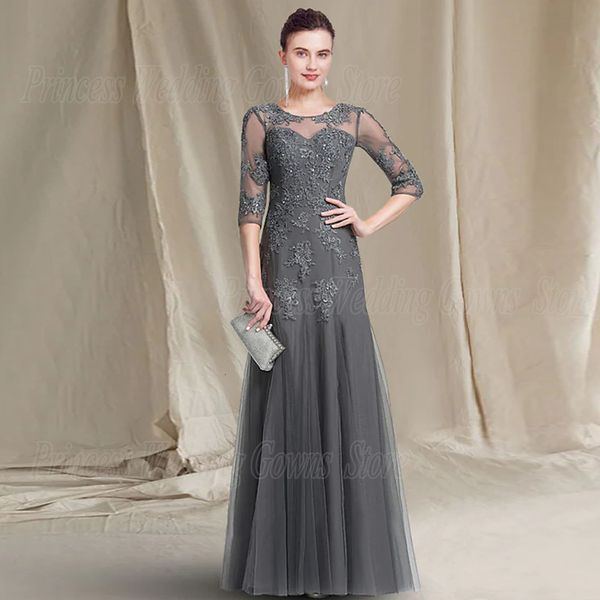 casual dresses elegant dress for wedding guest tulle scoop neck applique floor length formal mother of the bride gown custom zipper back 230, Black;gray
casual dresses elegant dress for wedding guest tulle scoop neck applique floor length formal mother of the bride gown custom zipper back 230, Black;gray