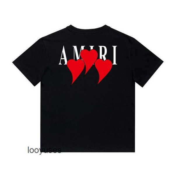 2023 hip fashion shirt amirs us mens red love print casual designer t hop high street round neck short sleeve t-shirt nzvo, White;black
2023 hip fashion shirt amirs us mens red love print casual designer t hop high street round neck short sleeve t-shirt nzvo, White;black