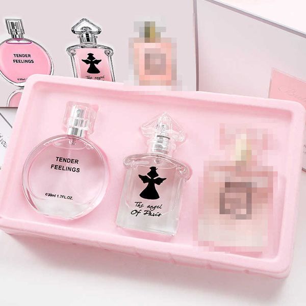 fragrance net red beautiful girl paris angel three piece women's perfume gift box with persistent
fragrance net red beautiful girl paris angel three piece women's perfume gift box with persistent