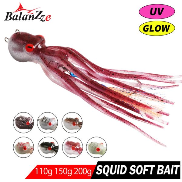 fishing hooks balanzze squid jig soft lure 60g 110g 150g 200g 300g luminous uv ocs sea boat slow pitch rockfishing 230220
fishing hooks balanzze squid jig soft lure 60g 110g 150g 200g 300g luminous uv ocs sea boat slow pitch rockfishing 230220