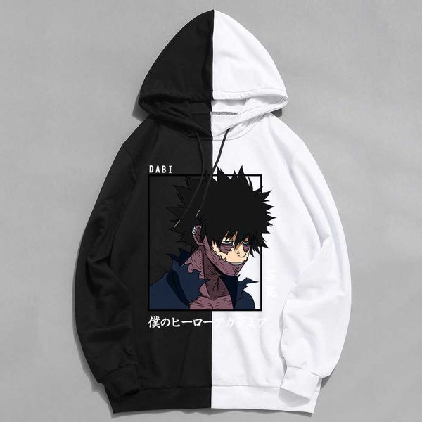 men's hoodies sweatshirts anime my hero academia dabi hoodies pullover women men oversized crewneck sweatshirt cartoon boku no hero aca, Black
men's hoodies sweatshirts anime my hero academia dabi hoodies pullover women men oversized crewneck sweatshirt cartoon boku no hero aca, Black