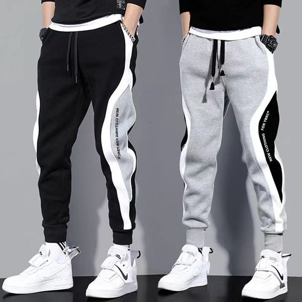 men's pants classic streetwear casual men ribbons harem jogging male slim fit spring cargo multipocket trousers kp2 230221, Black
men's pants classic streetwear casual men ribbons harem jogging male slim fit spring cargo multipocket trousers kp2 230221, Black