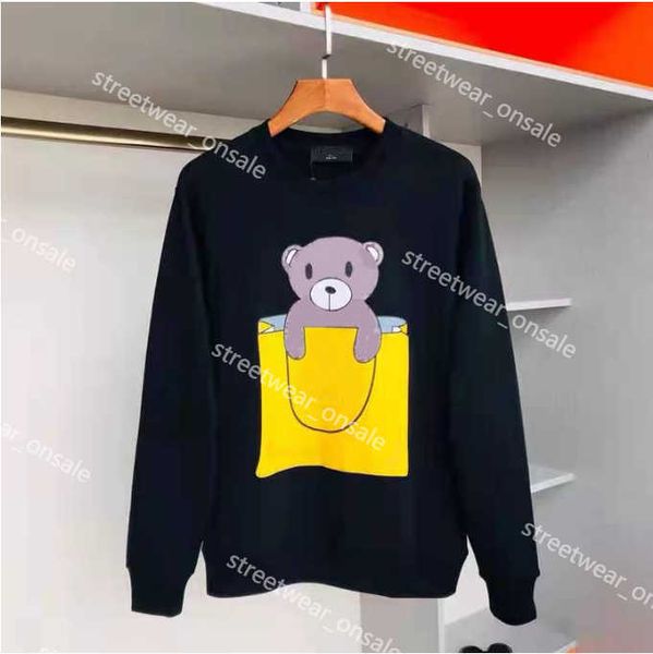 fd designer new mens sweatshirts color blocking bear pocket print crewneck sweatshirt men women pullover hoodies streetwear 0014, Black
fd designer new mens sweatshirts color blocking bear pocket print crewneck sweatshirt men women pullover hoodies streetwear 0014, Black