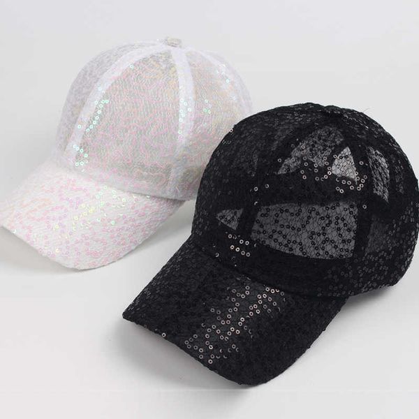 ball caps 2022 women's baseball cap glitter mesh sequin hip hop caps girls summer female hats for women snapback trucker hat adjustable, Blue;gray
ball caps 2022 women's baseball cap glitter mesh sequin hip hop caps girls summer female hats for women snapback trucker hat adjustable, Blue;gray