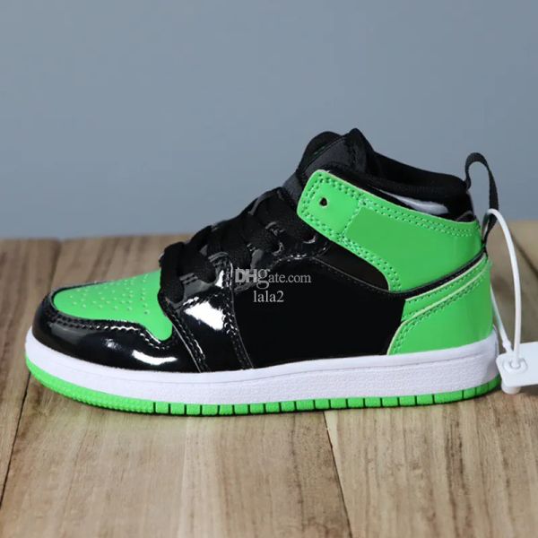 1 kids basketball shoes 1s stealth patent green yellow toe royal bred university blue visionaire obsidian light smoke grey lucky greene27n, Black
1 kids basketball shoes 1s stealth patent green yellow toe royal bred university blue visionaire obsidian light smoke grey lucky greene27n, Black