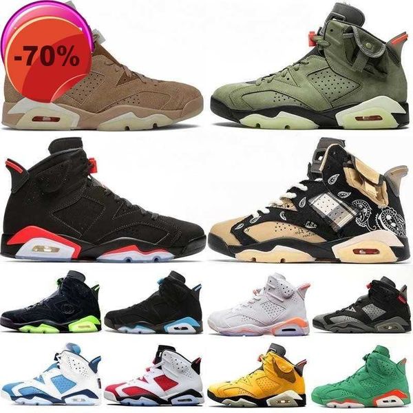 boots 2023 quality jumpman 6 6s mens basketball shoes unc travis british khaki midnight navy carmine dmp women designer trainers retro sport, Black
boots 2023 quality jumpman 6 6s mens basketball shoes unc travis british khaki midnight navy carmine dmp women designer trainers retro sport, Black