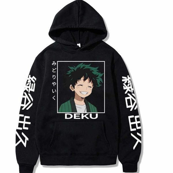 men's hoodies sweatshirts my hero academia anime men pullover hoodies kawaii smiling midoriya izuku cartoon casual oversized winter swe, Black
men's hoodies sweatshirts my hero academia anime men pullover hoodies kawaii smiling midoriya izuku cartoon casual oversized winter swe, Black
