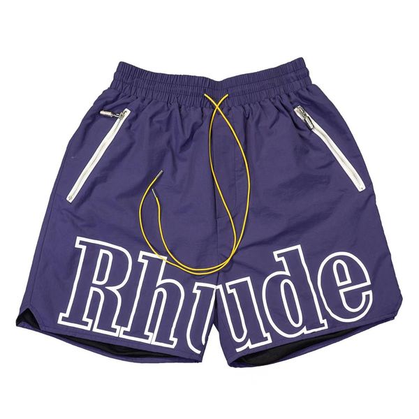 designer rhude shorts summer fashion beach men street wear red blue black purple pants mens short us size s-xl hb8b, White;black
designer rhude shorts summer fashion beach men street wear red blue black purple pants mens short us size s-xl hb8b, White;black