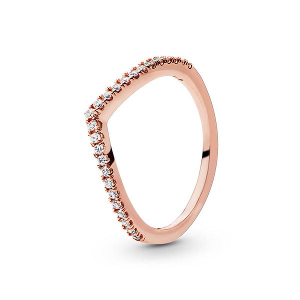 rose gold sparkling wishbone ring for pandora real sterling silver wedding party jewelry for women cz diamond girlfriend gift luxury love ri, Slivery;golden
rose gold sparkling wishbone ring for pandora real sterling silver wedding party jewelry for women cz diamond girlfriend gift luxury love ri, Slivery;golden