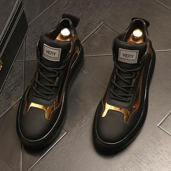 british designer men dress wedding party shoes fashion luxury breathable high casual sneakers round toe business driving walking loafers, Black
british designer men dress wedding party shoes fashion luxury breathable high casual sneakers round toe business driving walking loafers, Black