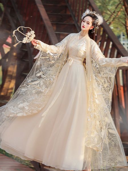ethnic clothing lace embroidery hanfu female costume summer breathable fairy chinese style dress national dance chorus performance cosplay 2, Red
ethnic clothing lace embroidery hanfu female costume summer breathable fairy chinese style dress national dance chorus performance cosplay 2, Red
