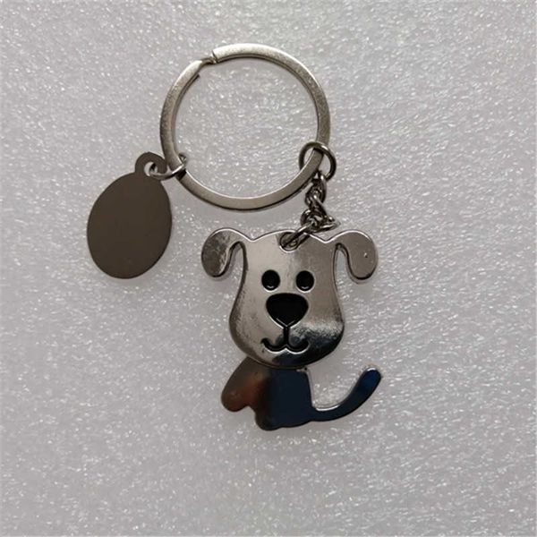 key rings 1 piece creative funny nice moving lovely dog keychain keyring key chain ring key fob holder j230222, Slivery;golden
key rings 1 piece creative funny nice moving lovely dog keychain keyring key chain ring key fob holder j230222, Slivery;golden