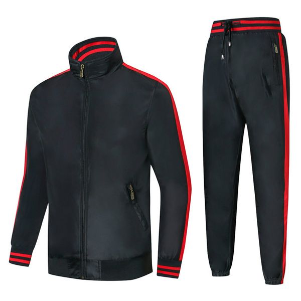 2023 wholesale fashion mens polo tracksuits casual classic sportswear sweatsuits baseball sweatshirts jackets pants, Black
2023 wholesale fashion mens polo tracksuits casual classic sportswear sweatsuits baseball sweatshirts jackets pants, Black