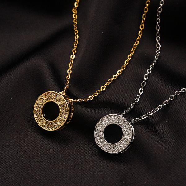 luxury brand designer pendants necklaces crystal cz diamond plated stainless steel brand letter choker pendant necklace chain jewelry access, Silver
luxury brand designer pendants necklaces crystal cz diamond plated stainless steel brand letter choker pendant necklace chain jewelry access, Silver