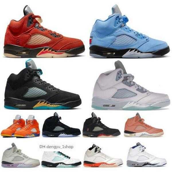 jumpman 5s men woman basketball shoes 5 aqua easter unc alternate grape what the raging bull red suede 2023 trai air jordens jorda n shoe, Black
jumpman 5s men woman basketball shoes 5 aqua easter unc alternate grape what the raging bull red suede 2023 trai air jordens jorda n shoe, Black