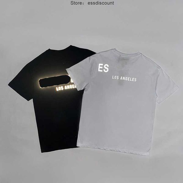 fashion ess designer t-shirt los angeles summer men's t shirts limited short sleeve reflective letters tshirt for men and women, White;black
fashion ess designer t-shirt los angeles summer men's t shirts limited short sleeve reflective letters tshirt for men and women, White;black
