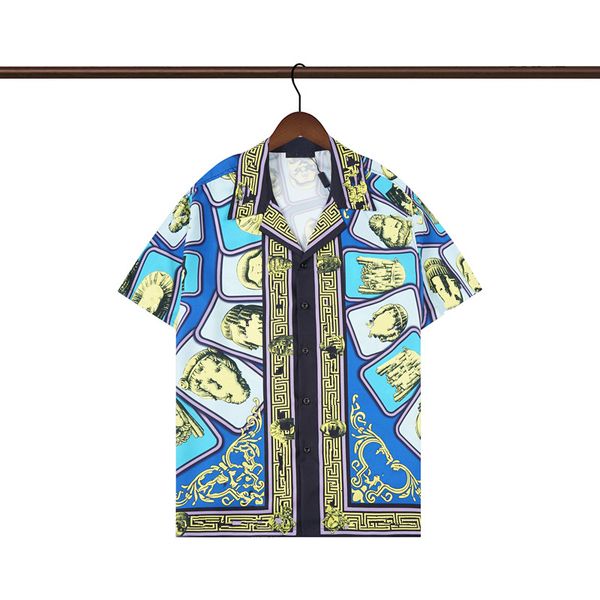 hawaiian printed shirt men's short-sleeved shirt spring and summer casual shirt street hip-hop men's casual t-shirt printed patter, White;black
hawaiian printed shirt men's short-sleeved shirt spring and summer casual shirt street hip-hop men's casual t-shirt printed patter, White;black