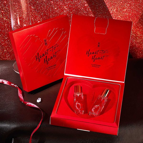 fragrance yihe heart to perfume gift box two pieces elegant and fragrant qixi valentine's day
fragrance yihe heart to perfume gift box two pieces elegant and fragrant qixi valentine's day