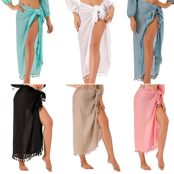 ladiess bikini cover-ups polyester beach towel sun protection tassel shawl one-piece apron skirt stcy2119 swimwear cover-up beach skirt
ladiess bikini cover-ups polyester beach towel sun protection tassel shawl one-piece apron skirt stcy2119 swimwear cover-up beach skirt