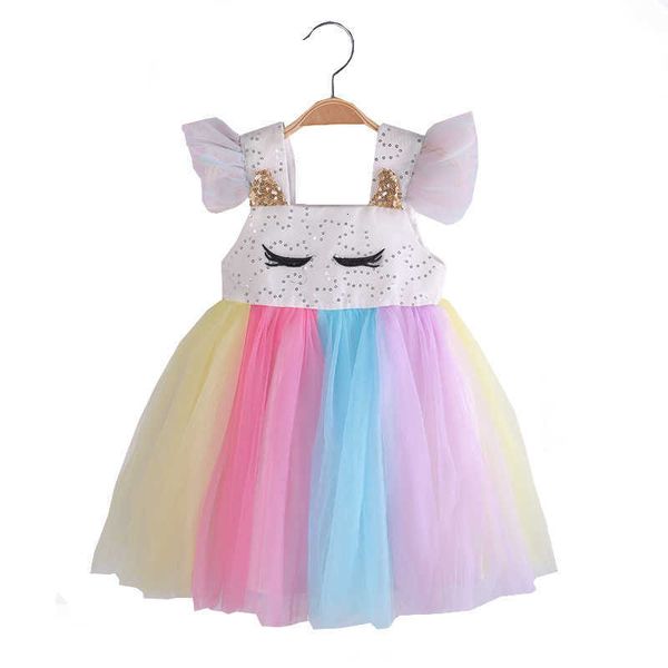 girls' summer 1ess 2023 chil1en's rainbow princess 1ess summer 1ess new western-style skirt 909, Blue
girls' summer 1ess 2023 chil1en's rainbow princess 1ess summer 1ess new western-style skirt 909, Blue