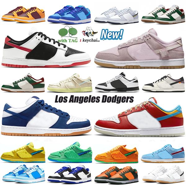 with box casual shoes designer low sneakers mummy why so sad lisa leslie los angeles dodgers men women trainers, Black
with box casual shoes designer low sneakers mummy why so sad lisa leslie los angeles dodgers men women trainers, Black