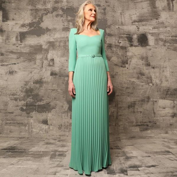 casual dresses bright green mother of the bride floor length sweetheart with belt wedding party dress three quarter sleeve 230221, Black;gray
casual dresses bright green mother of the bride floor length sweetheart with belt wedding party dress three quarter sleeve 230221, Black;gray