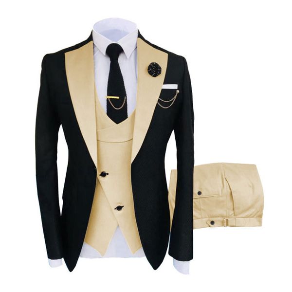 men's suit, 3pcs suit, korean version, slimming style, business banquet, presiding dress, man's dress, bridegroom's wedding d, White;black
men's suit, 3pcs suit, korean version, slimming style, business banquet, presiding dress, man's dress, bridegroom's wedding d, White;black
