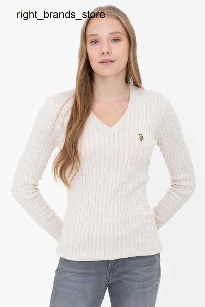 women's sweaters original us. assn. polo sweater pullover women uspa slim fit v-neck long sleeve new season autumn winter spring classi, White;black
women's sweaters original us. assn. polo sweater pullover women uspa slim fit v-neck long sleeve new season autumn winter spring classi, White;black