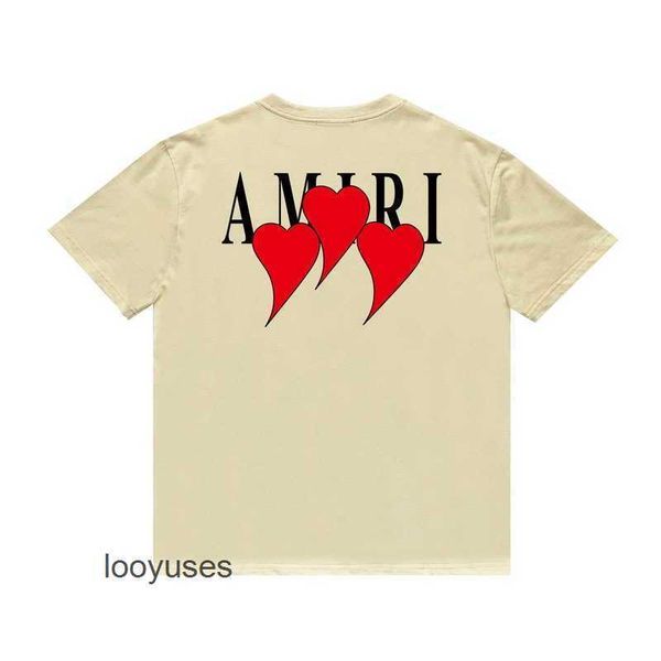 shirt red casual us amirs 2023 mens designer love print t hip fashion hop high street round neck short sleeve t-shirt m68u, White;black
shirt red casual us amirs 2023 mens designer love print t hip fashion hop high street round neck short sleeve t-shirt m68u, White;black
